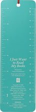 Load image into Gallery viewer, Just Want to Read Beaded Bookmark