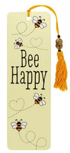 Load image into Gallery viewer, Bee Happy Beaded Bookmark