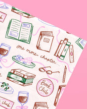 Load image into Gallery viewer, Book Club Paper Napkins | Reading Party Girls Night Decoration (25)
