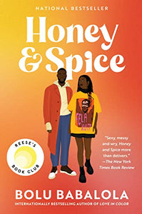 Honey and Spice Book Club Bingo Set