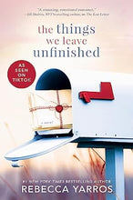 Load image into Gallery viewer, The Things We Leave Unfinished Book Club Bingo Set
