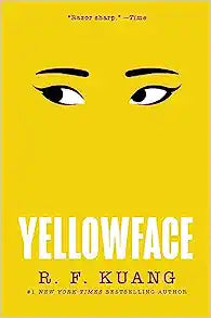 Yellowface Book Club Bingo Set