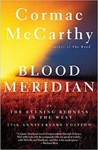 Load image into Gallery viewer, Blood Meridian, or the Evening Redness in the West Book Club Bingo Set
