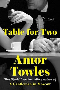 Table for Two Book Club Bingo Set
