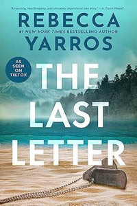The Last Letter by Rebecca Yarros Book Club Bingo Set