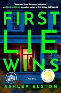 First Lie Wins Book Club Bingo Set