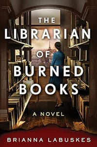 The Librarian of Burned Books Book Club Bingo Set