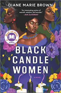 Black Candle Women Book Club Bingo Set