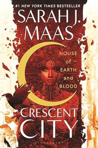 House of Earth and Blood Book Club Bingo Set
