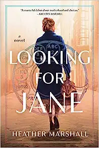 Looking for Jane Book Club Bingo Set