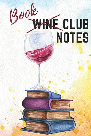 Book Wine/Club Notes Journal