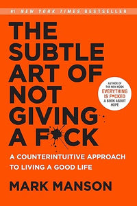 The Subtle Art of Not Giving a F*CK Book Club Bingo