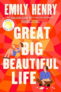 Great Big Beautiful Life Book Club Bingo Set