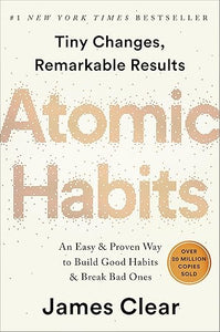 Atomic Habits Book Club Bingo