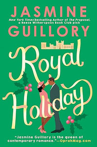 Royal Holiday Book Club Bingo Set