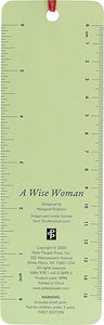 A Wise Woman Once Said Bookmark