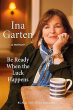 Load image into Gallery viewer, Be Ready When the Luck Happens: A Memoir Book Club Bingo Set
