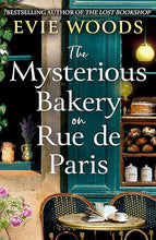 Load image into Gallery viewer, The Mysterious Bakery on Rue de Paris Book Club Bingo Set
