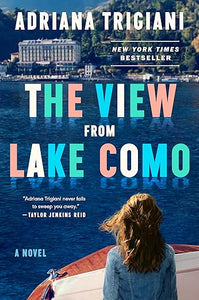 The View From Lake Como Book Club Bingo Set