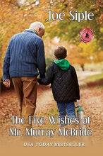 Load image into Gallery viewer, The Five Wishes of Mr. Murray McBride Book Club Bingo
