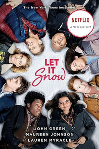 Let It Snow: Three Holiday Romances Book Club Bingo Set