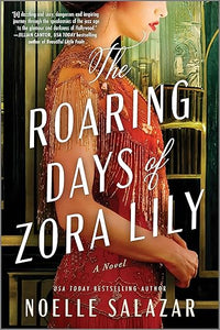 The Roaring Days of Zora Lily Book Club Bingo Set