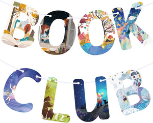 Book Club Banner-2 Pieces