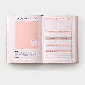 Book Club: A Journal: Prepare for, Keep Track of, and Remember Your Reading Discussions