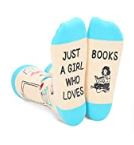 Load image into Gallery viewer, Zmart Funny Socks for Book Lovers
