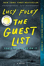 Load image into Gallery viewer, The Guest List  Book Club Bingo Set
