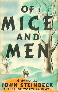 Of Mice and Men Book Club Bingo Set