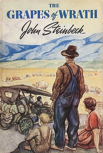 The Grapes of Wrath Book Club Bingo Set