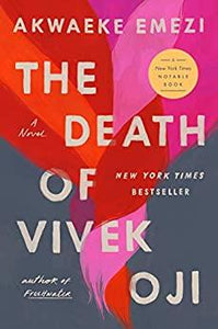 The Death of Vivek Oji Book Club Bingo Set