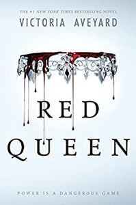 Red Queen Book Club Bingo Set