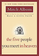 Load image into Gallery viewer, The Five People You Meet in Heaven Book Club Bingo Set
