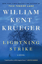 Load image into Gallery viewer, Lightning Strike Book Club Bingo Set by William Kent Krueger
