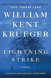 Lightning Strike Book Club Bingo Set by William Kent Krueger