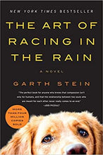 Load image into Gallery viewer, The Art of Racing in the Rain Book Club Bingo Set
