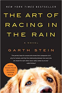 The Art of Racing in the Rain Book Club Bingo Set