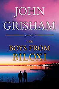The Boys from Biloxi Book Club Bingo Set