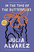 Load image into Gallery viewer, In the Time of the Butterflies Book Club Bingo Set
