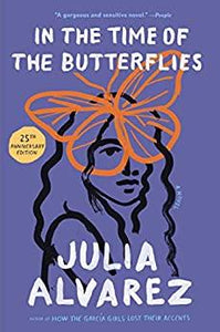 In the Time of the Butterflies Book Club Bingo Set