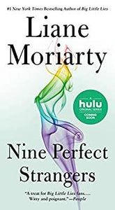 Nine Perfect Strangers Book Club Bingo Set