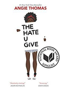 The Hate U Give Book Club Bingo Set