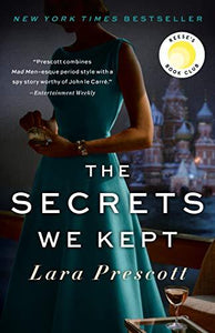 The Secrets We Kept Book Club Bingo Set