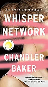 Whisper Network Book Club Bingo Set