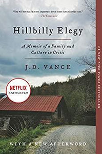 Hillbilly Elegy Book Club Bingo Set