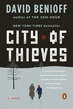 Load image into Gallery viewer, City of Thieves Book Club Bingo Set
