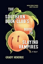 Load image into Gallery viewer, Southern Book Club&#39;s Guide to Slaying Vampires Book Club Bingo Set
