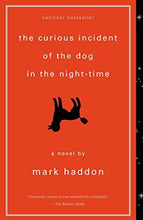 Load image into Gallery viewer, The Curious Incident of the Dog in the Night-Time Book Club Bingo Set
